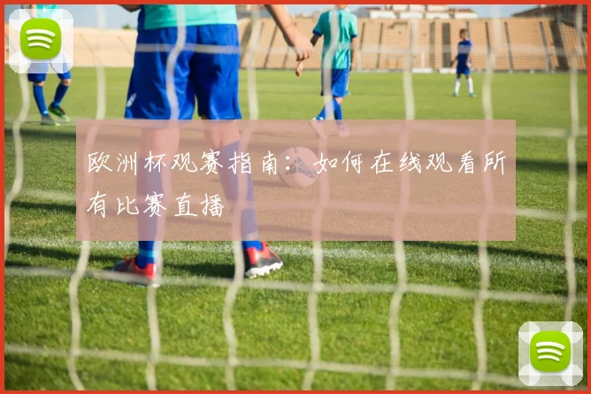 欧洲杯观赛指南：如何在线观看所有比赛直播