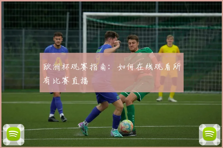 欧洲杯观赛指南：如何在线观看所有比赛直播